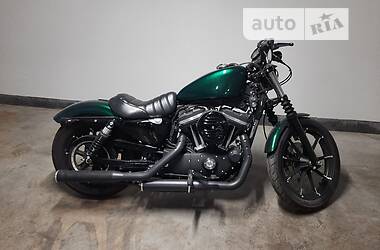 Мотоцикл Без обтекателей (Naked bike) Harley-Davidson XL 883N 2021 в 
