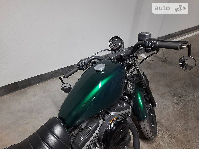 Мотоцикл Без обтекателей (Naked bike) Harley-Davidson XL 883N 2021 в Одессе