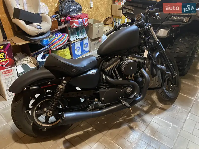 Harley-Davidson XL 883N 2011 VIN 1HD4LE214BC420727 фото оголошення 18 з 37
