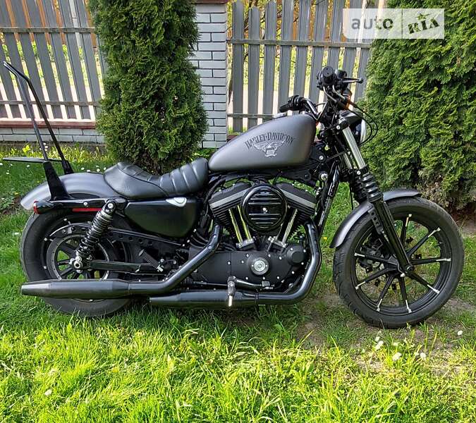 Мотоцикл Круізер Harley-Davidson XL 883N 2016 в Львові