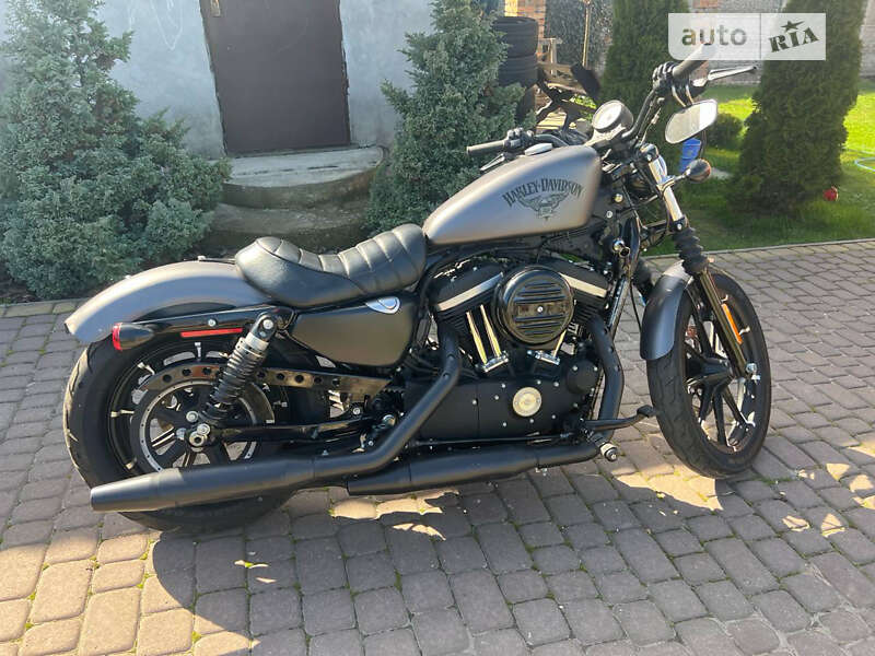 Мотоцикл Чоппер Harley-Davidson XL 883N 2016 в Львове фото 2 Мотоцикл Чоппер Harley-Davidson XL 883N 2016 в Львове