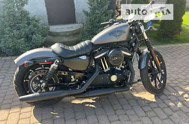 Мотоцикл Чоппер Harley-Davidson XL 883N 2016 в 