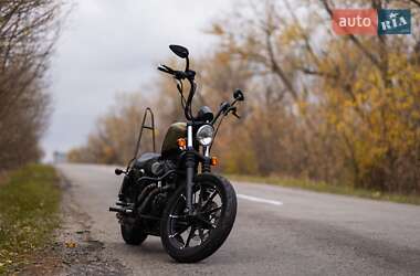 Мотоцикл Классік Harley-Davidson XL 883N 2016 в Запоріжжі