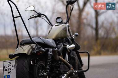 Мотоцикл Классік Harley-Davidson XL 883N 2016 в Запоріжжі