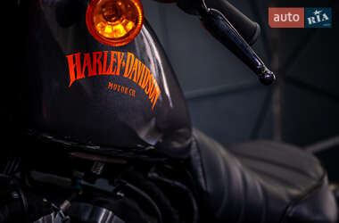 Мотоцикл Круизер Harley-Davidson XL 883N 2016 в 