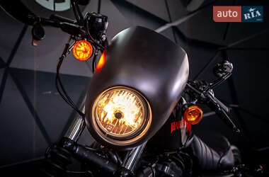 Мотоцикл Круизер Harley-Davidson XL 883N 2016 в 