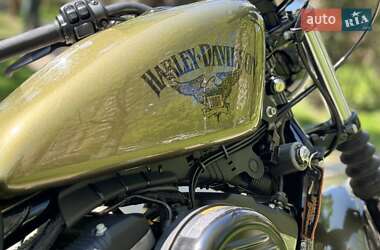 Боббер Harley-Davidson XL 883N 2017 в 