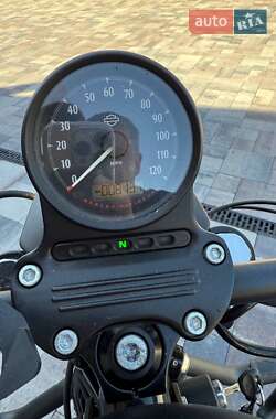 Боббер Harley-Davidson XL 883N 2020 в 