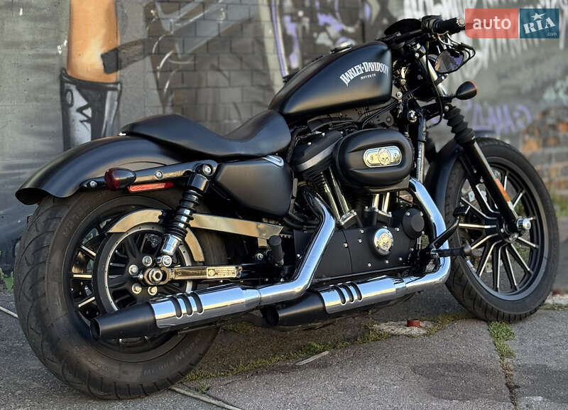 Мотоцикл Круизер Harley-Davidson XL 883N 2013 в Киеве