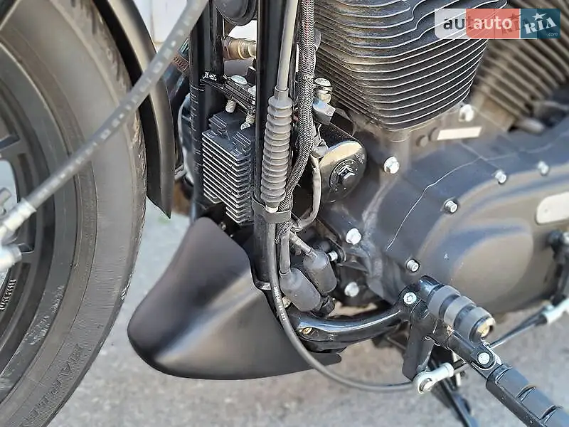 Harley-Davidson XL 883N 2011 VIN 1HD4LE214BC420727 фото оголошення 6 з 37