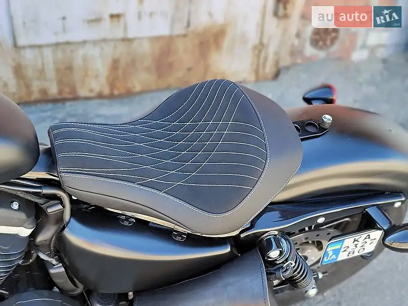 Harley-Davidson XL 883N 2011 VIN 1HD4LE214BC420727 фото оголошення 9 з 37