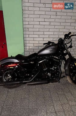 Боббер Harley-Davidson XL 883N 2016 в Львове