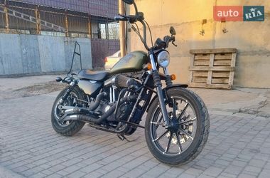 Мотоцикл Классік Harley-Davidson XL 883N 2016 в Запоріжжі