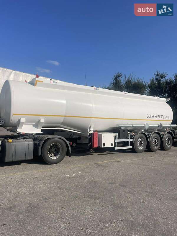 Цистерна полуприцеп Harsan HRSN3 2023 в Прилуках
