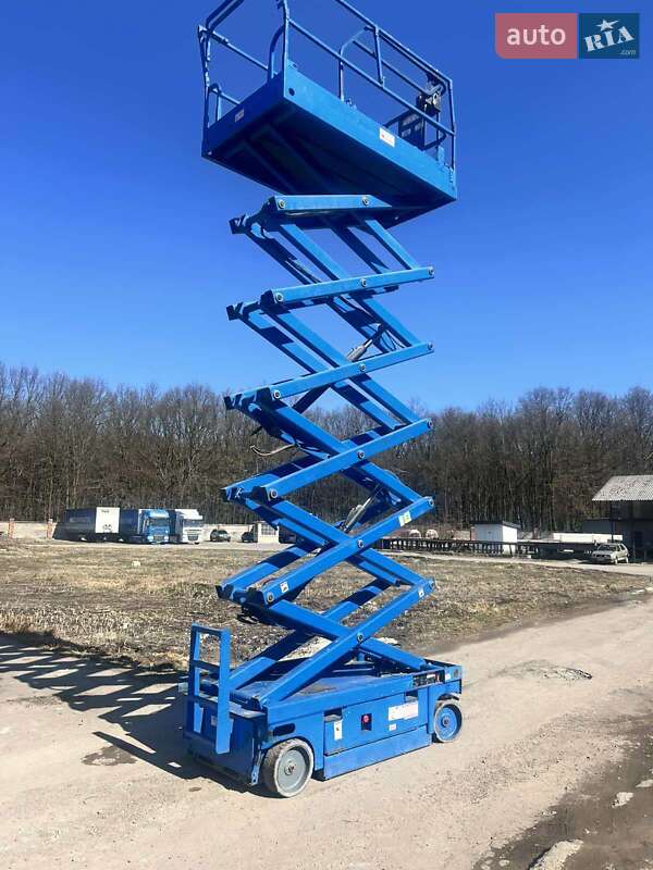 Підйомник Haulotte Compact 14 2011 в Львові фото 14 Підйомник Haulotte Compact 14 2011 в Львові