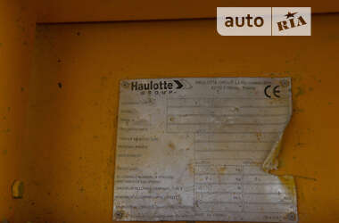 Ножничный подъемник Haulotte Compact 2017 в Житомире