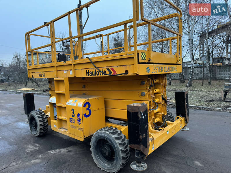 Ножничный подъемник Haulotte H 2019 в Киеве