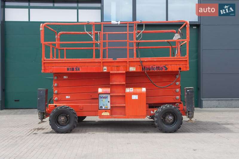 Ножничный подъемник Haulotte H 2007 в Житомире
