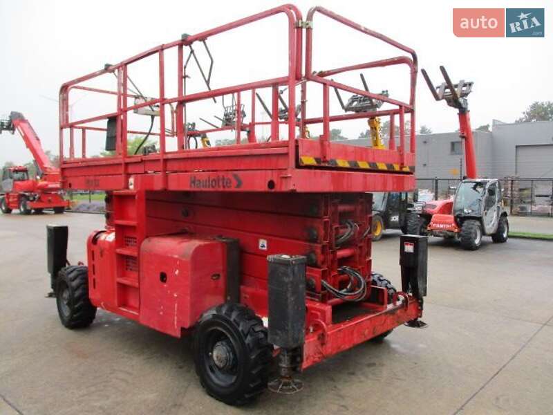 Ножничный подъемник Haulotte H 2007 в Киеве