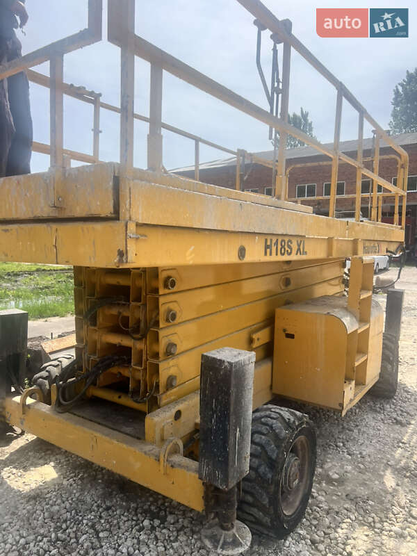 Ножничный подъемник Haulotte H 2008 в Львове фото 6 Ножничный подъемник Haulotte H 2008 в Львове