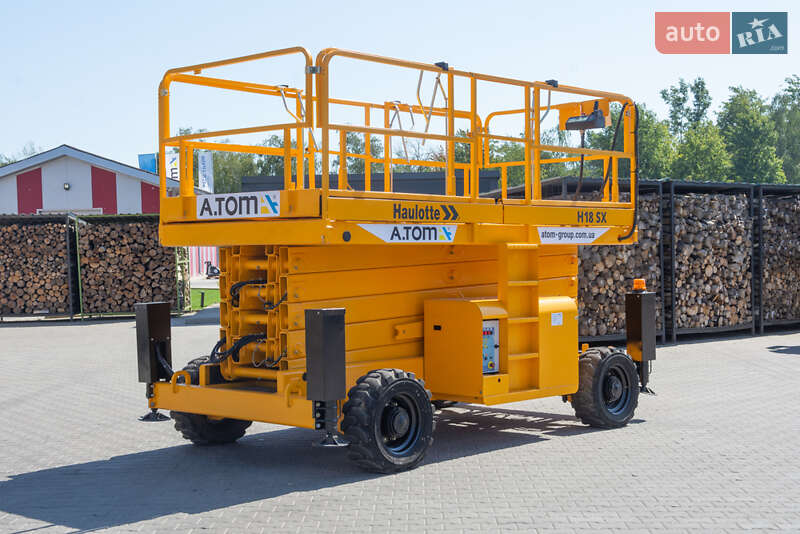 Ножничный подъемник Haulotte H 2008 в Житомире