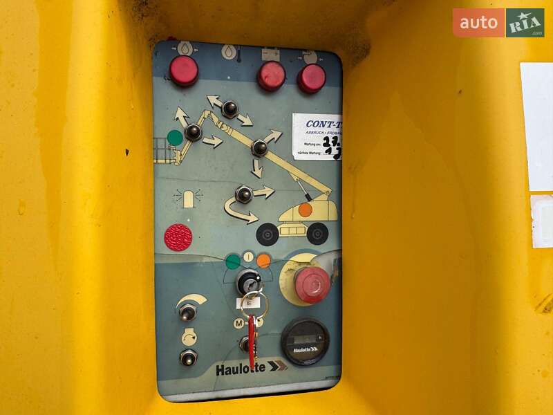 Колінчатий підйомник Haulotte H 2008 в Києві