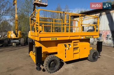 Ножничный подъемник Haulotte H 2014 в Житомире
