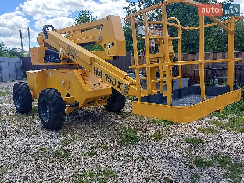 Haulotte HA2ORTJ Pro 2000
