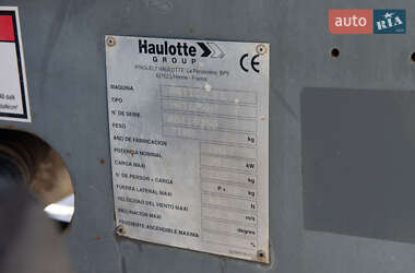 Коленчатый подьемник Haulotte HA 2008 в 