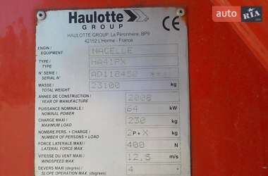 Колінчатий підйомник Haulotte HA 2008 в Луцьку