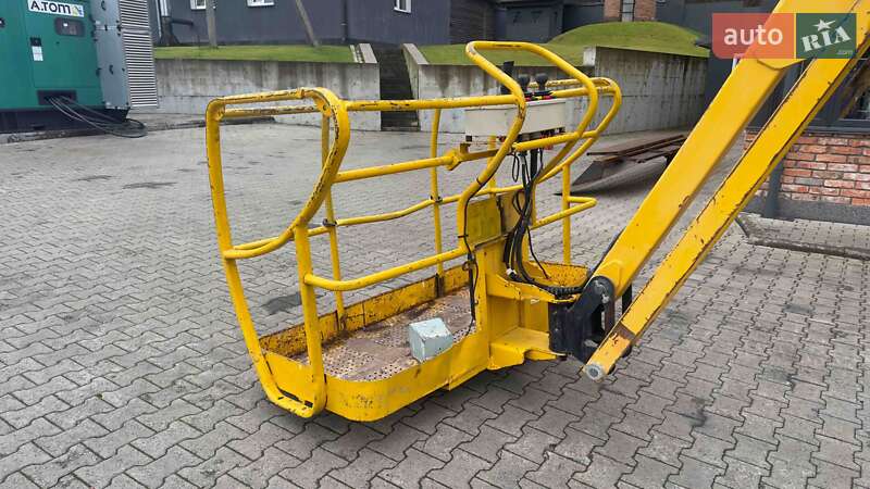 Колінчатий підйомник Haulotte HA 2011 в Житомирі фото 6 Колінчатий підйомник Haulotte HA 2011 в Житомирі