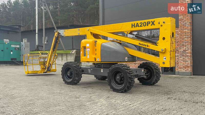 Колінчатий підйомник Haulotte HA 2011 в Житомирі фото 12 Колінчатий підйомник Haulotte HA 2011 в Житомирі