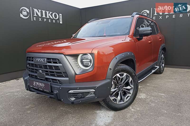 Позашляховик / Кросовер Haval Dargo 2022 в 