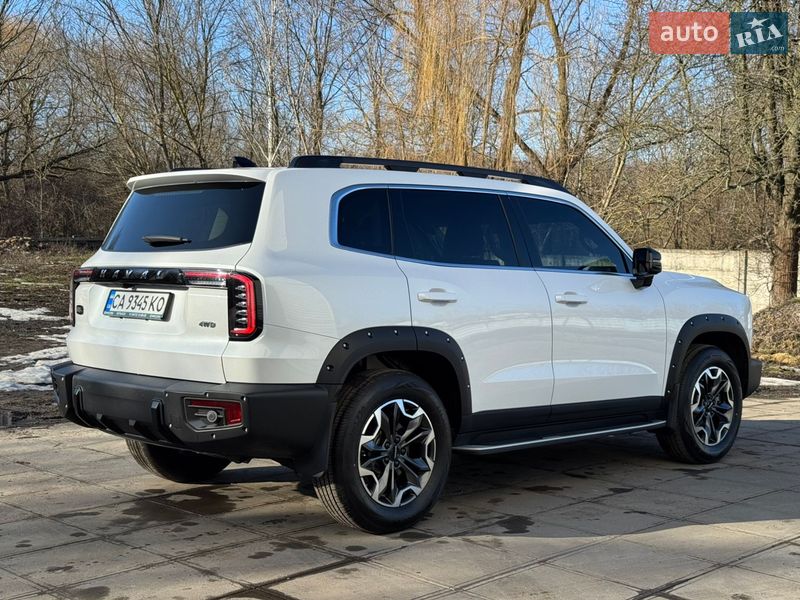 Позашляховик / Кросовер Haval Dargo 2022 в Смілі