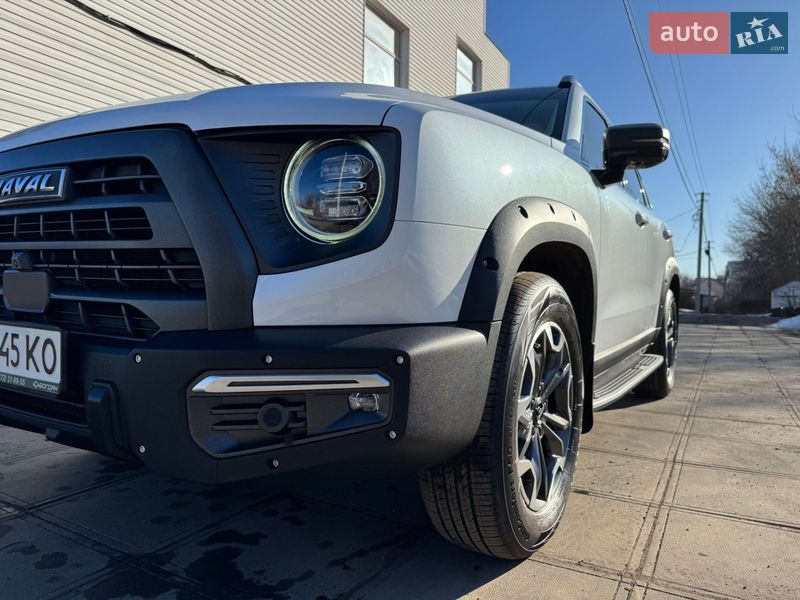 Позашляховик / Кросовер Haval Dargo 2022 в Смілі