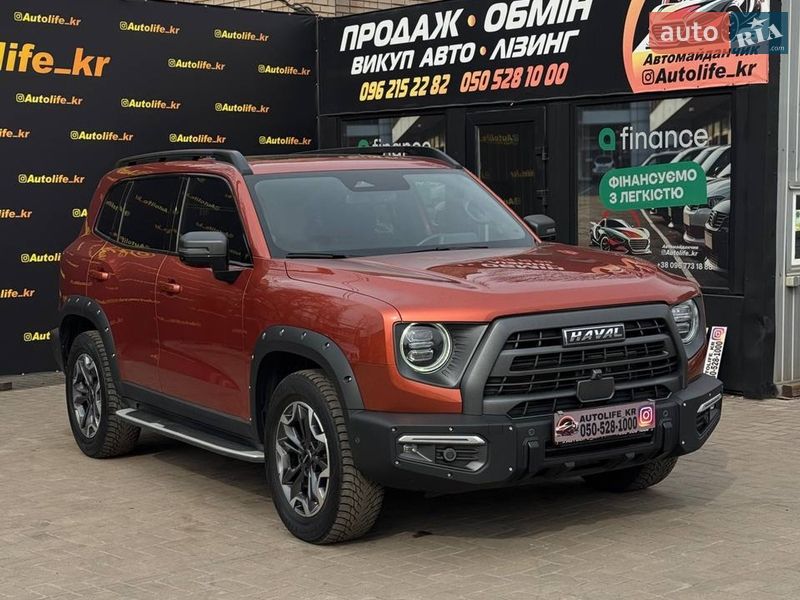 Внедорожник / Кроссовер Haval Dargo 2022 в Киеве