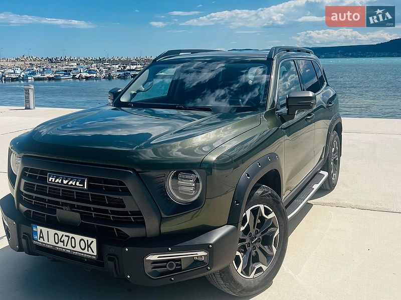Позашляховик / Кросовер Haval Dargo 2022 в Білій Церкві