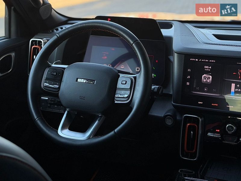 Позашляховик / Кросовер Haval Dargo 2022 в Києві фото 35 Позашляховик / Кросовер Haval Dargo 2022 в Києві