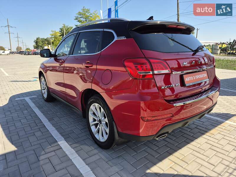 Внедорожник / Кроссовер Haval H2 2019 в Кропивницком фото 6 Внедорожник / Кроссовер Haval H2 2019 в Кропивницком