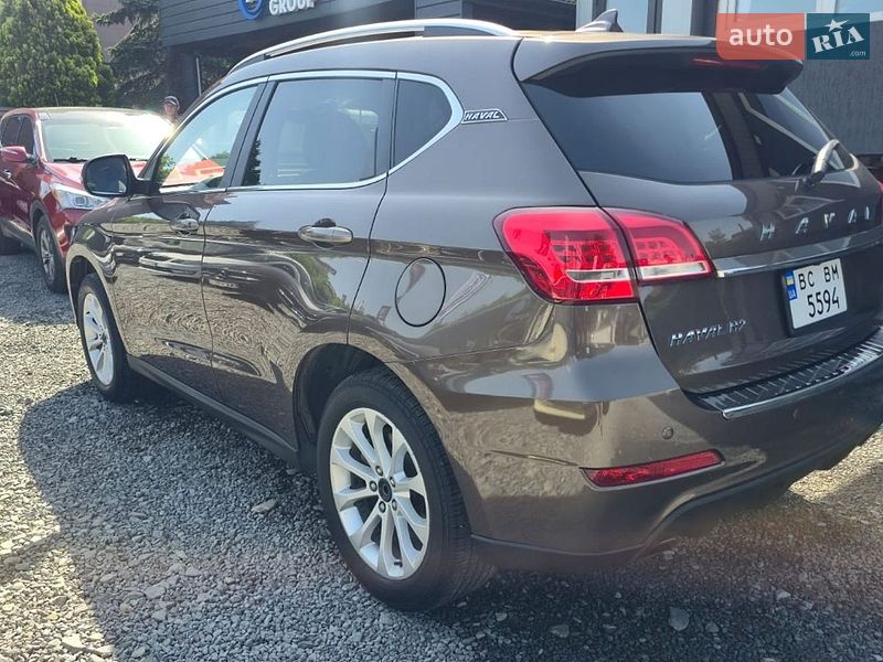 Внедорожник / Кроссовер Haval H2 2019 в Львове
