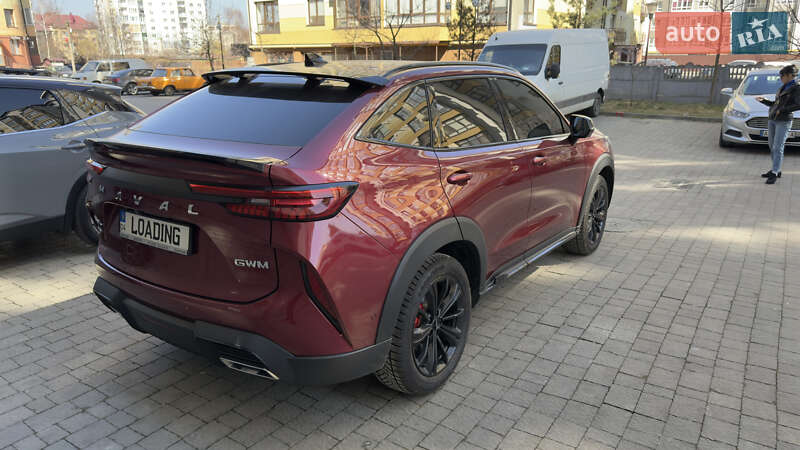 Позашляховик / Кросовер Haval H6 GT 2022 в Івано-Франківську