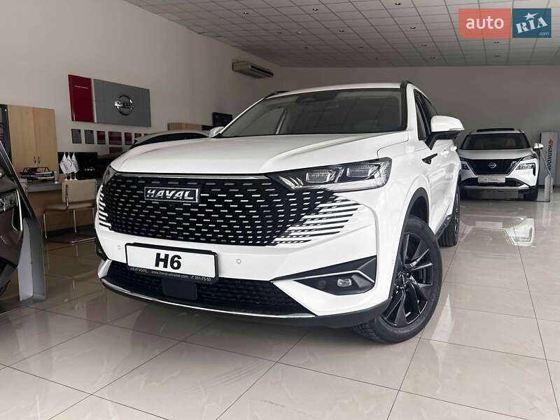 Позашляховик / Кросовер Haval H6 HEV 2022 в 