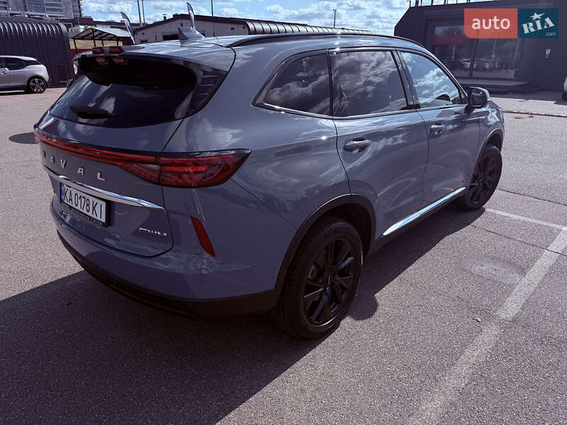 Позашляховик / Кросовер Haval H6 HEV 2022 в Києві