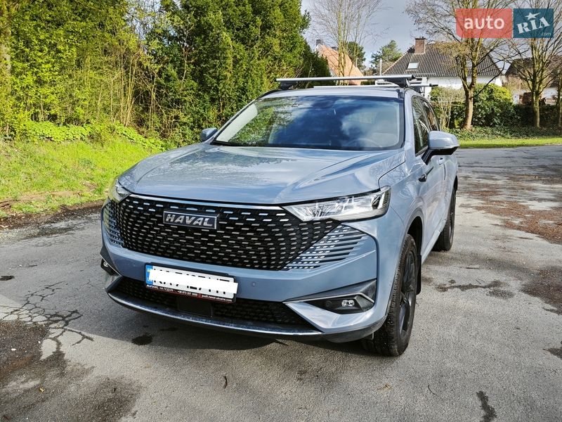 Внедорожник / Кроссовер Haval H6 HEV 2022 в Киеве фото 12 Внедорожник / Кроссовер Haval H6 HEV 2022 в Киеве