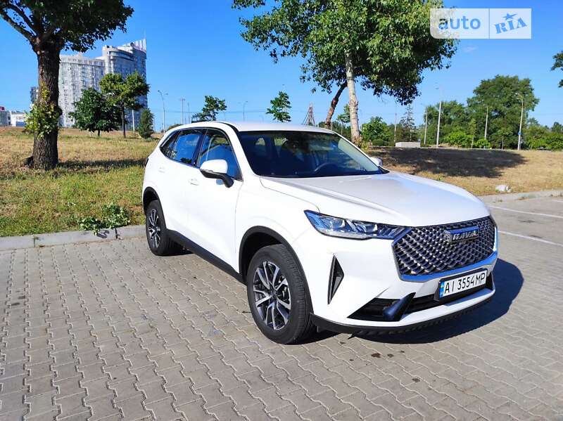 2021 Haval H6, VIN LGWEF6A5XMH955078:plate — фото 1 (autoria)