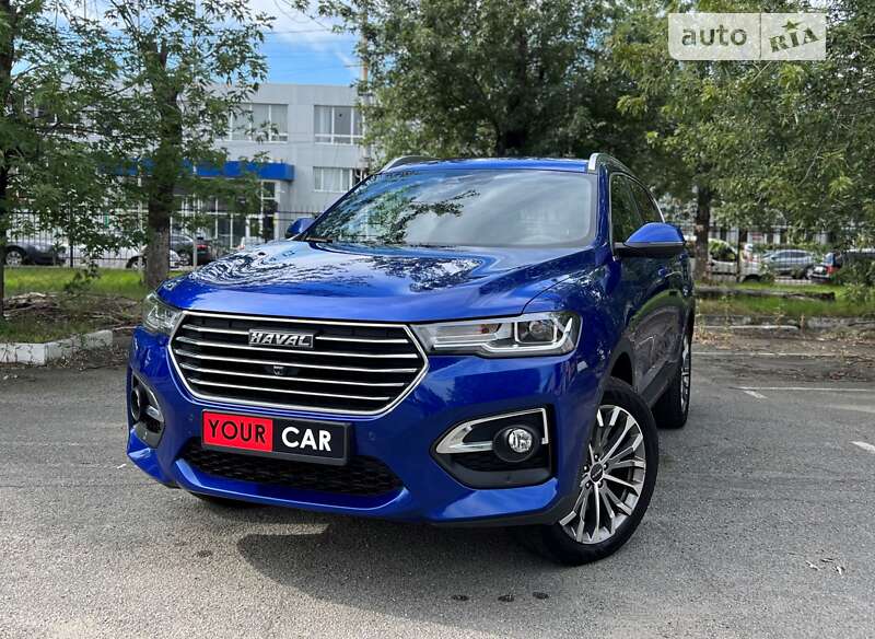 2019 Haval H6, VIN LGWEF6A52KH910438:plate — фото 1 (autoria)