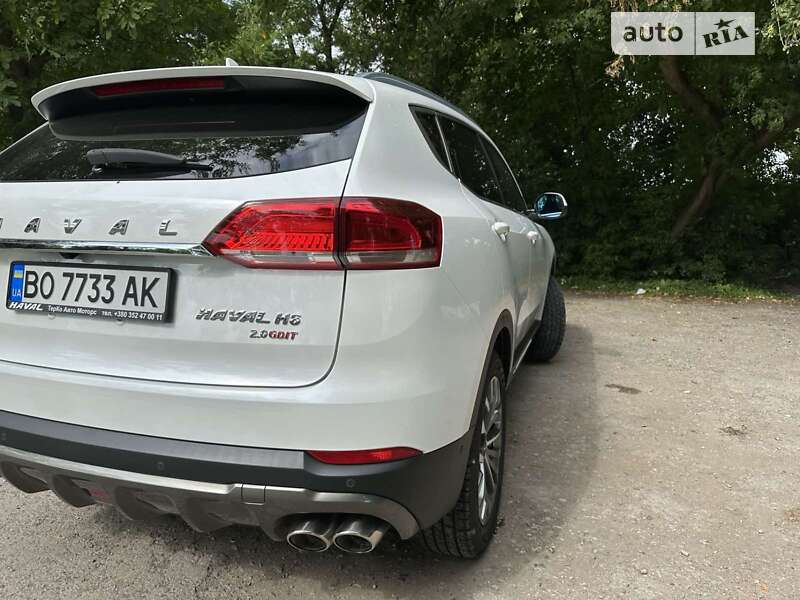 Позашляховик / Кросовер Haval H6 2020 в Тернополі