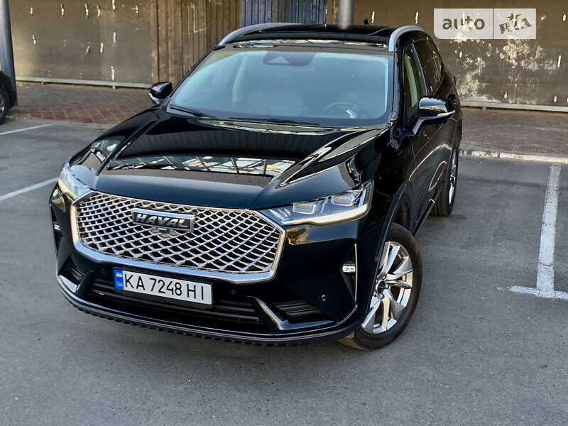 Позашляховик / Кросовер Haval H6 2021 в Одесі
