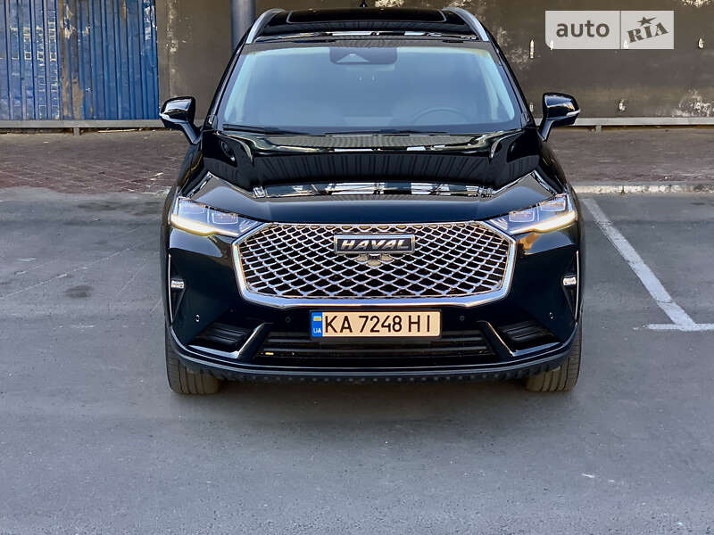 Позашляховик / Кросовер Haval H6 2021 в Одесі