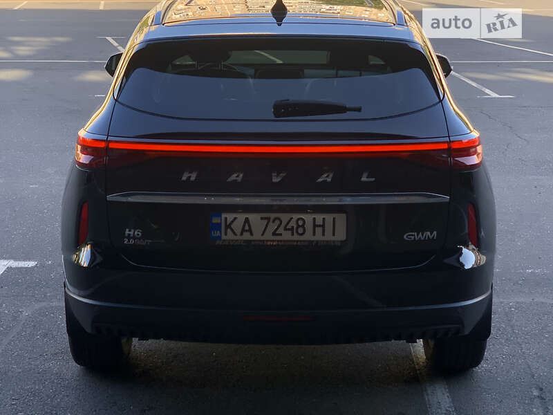 Позашляховик / Кросовер Haval H6 2021 в Одесі